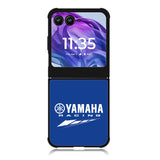 Yamaha Racing Stripes Motorola Moto Razr 2024 , Moto Razr 50 Case FE0445