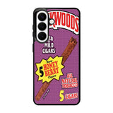 Backwoods Honey Berry Cigars Samsung Galaxy S26 Case BC0409