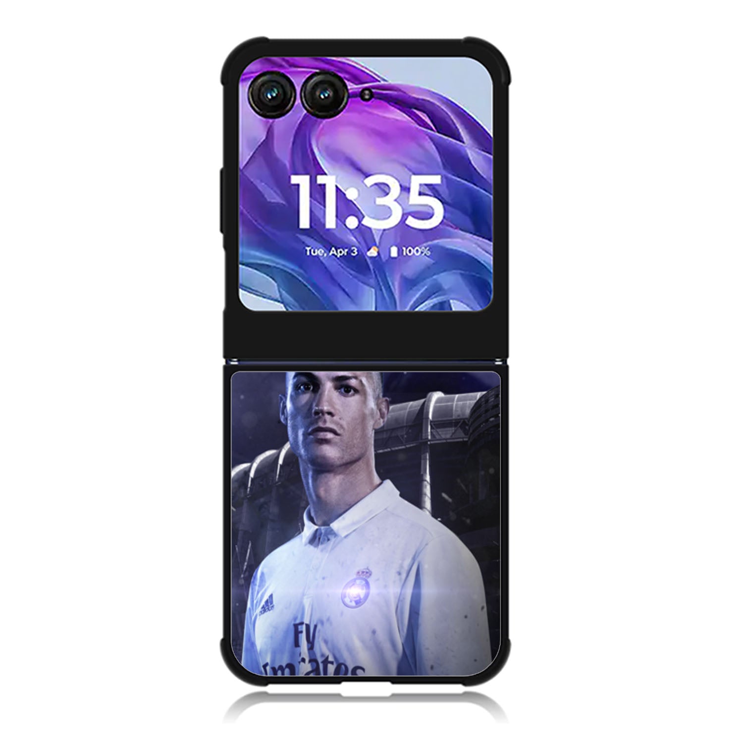 Cristiano Ronaldo 2017 Motorola Moto Razr 2024 , Moto Razr 50 Case FE0413