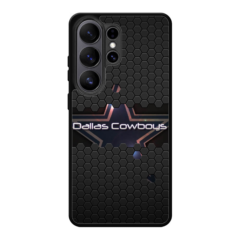 dallas cowboys black star Samsung Galaxy S26 Ultra Case BC0416