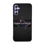 dallas cowboys black star Case Samsung Galaxy A35 5G BC0416