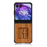 Facebook Logo Motorola Moto Razr 2024 , Moto Razr 50 Case FE0422