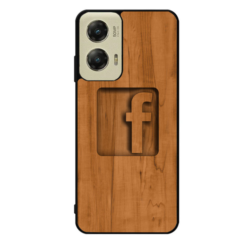 Facebook Logo Case Motorola Moto G Stylus 2024 5G BC0422