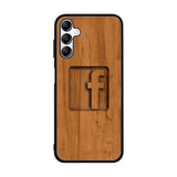 Facebook Logo Case Samsung Galaxy A15 BC0422