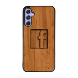 Facebook Logo Case Samsung Galaxy A55 5G BC0422