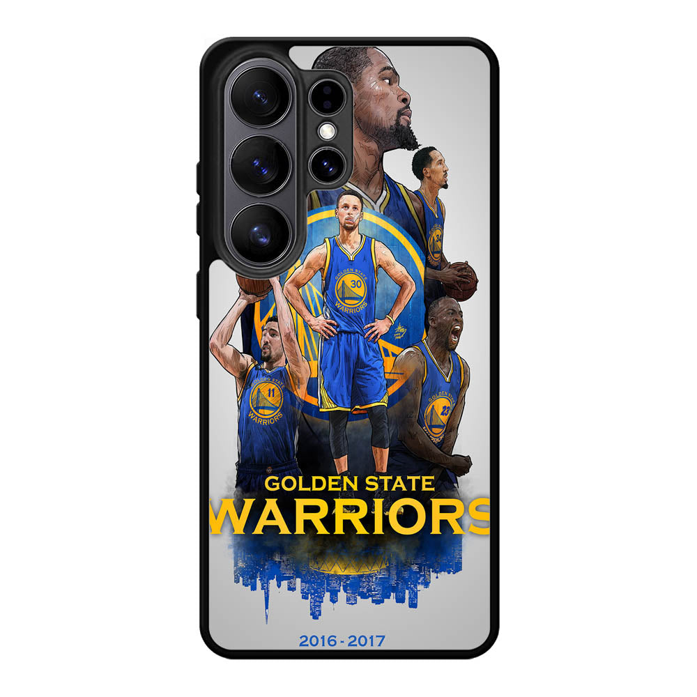 golden state warriors lock screen Samsung Galaxy S26 Ultra Case BC0423