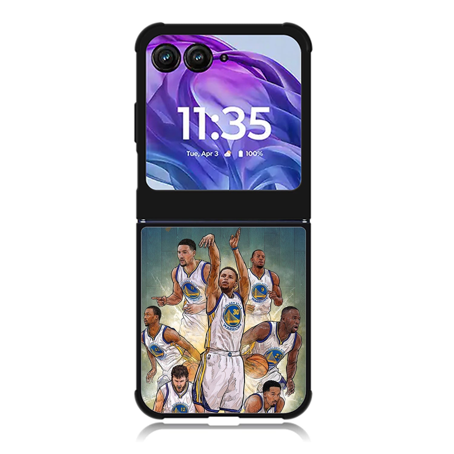 Golden state warriors Motorola Moto Razr 2024 , Moto Razr 50 Case FE0424