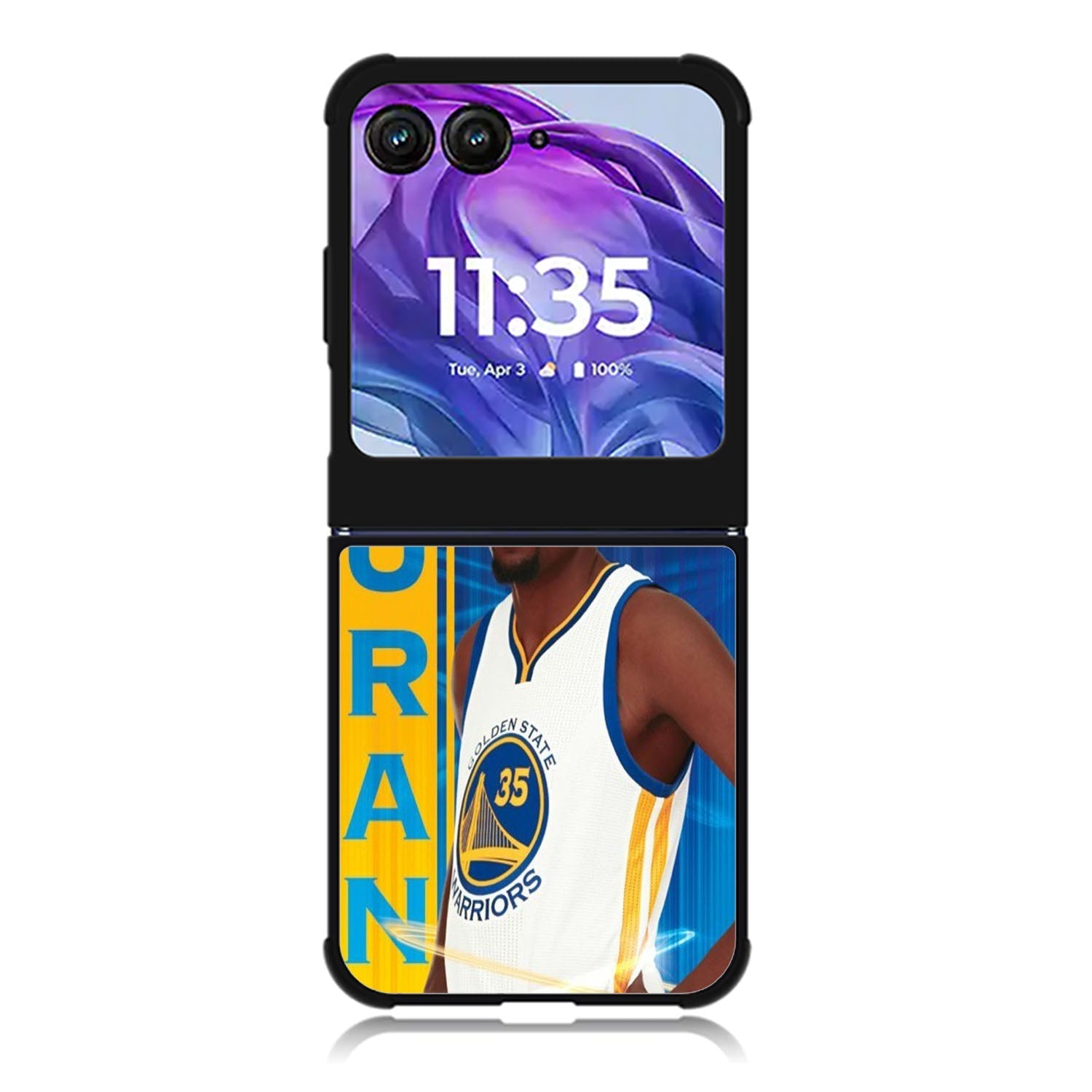 Kevin Durant Golden State Warriors Motorola Moto Razr 2024 , Moto Razr 50 Case FE0429