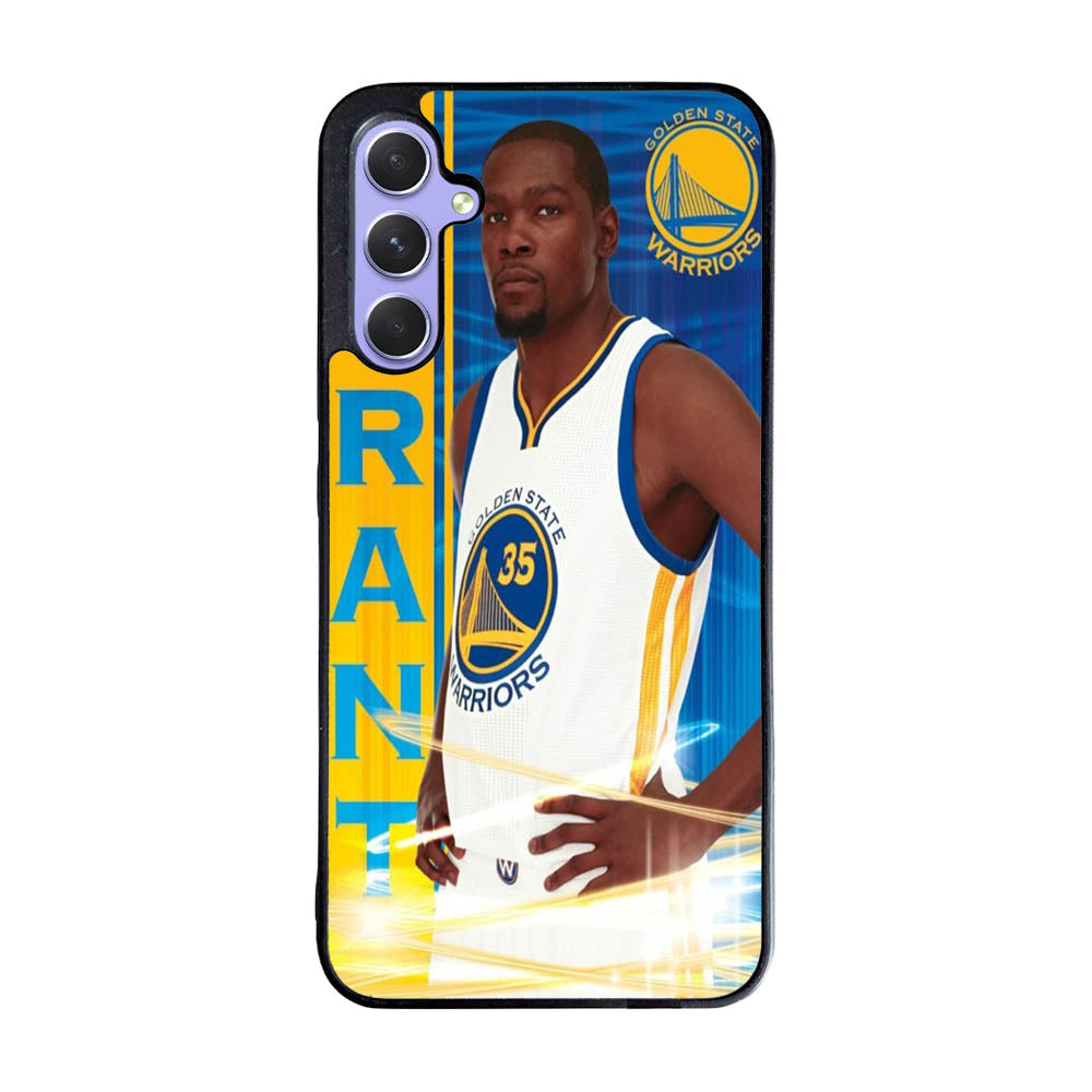 Kevin Durant Golden State Warriors Case Samsung Galaxy A35 5G BC0429
