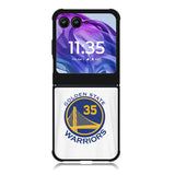 Kevin Durant Jersey Home Motorola Moto Razr Plus 2025/2024 Case, Moto Razr 50 Ultra 5G BC0431