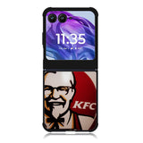 KFC Colonel Sanders Motorola Moto Razr 2024 , Moto Razr 50 Case FE0451