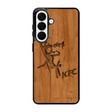 KFC Logo Wood Samsung Galaxy S26 Plus Case BC0452