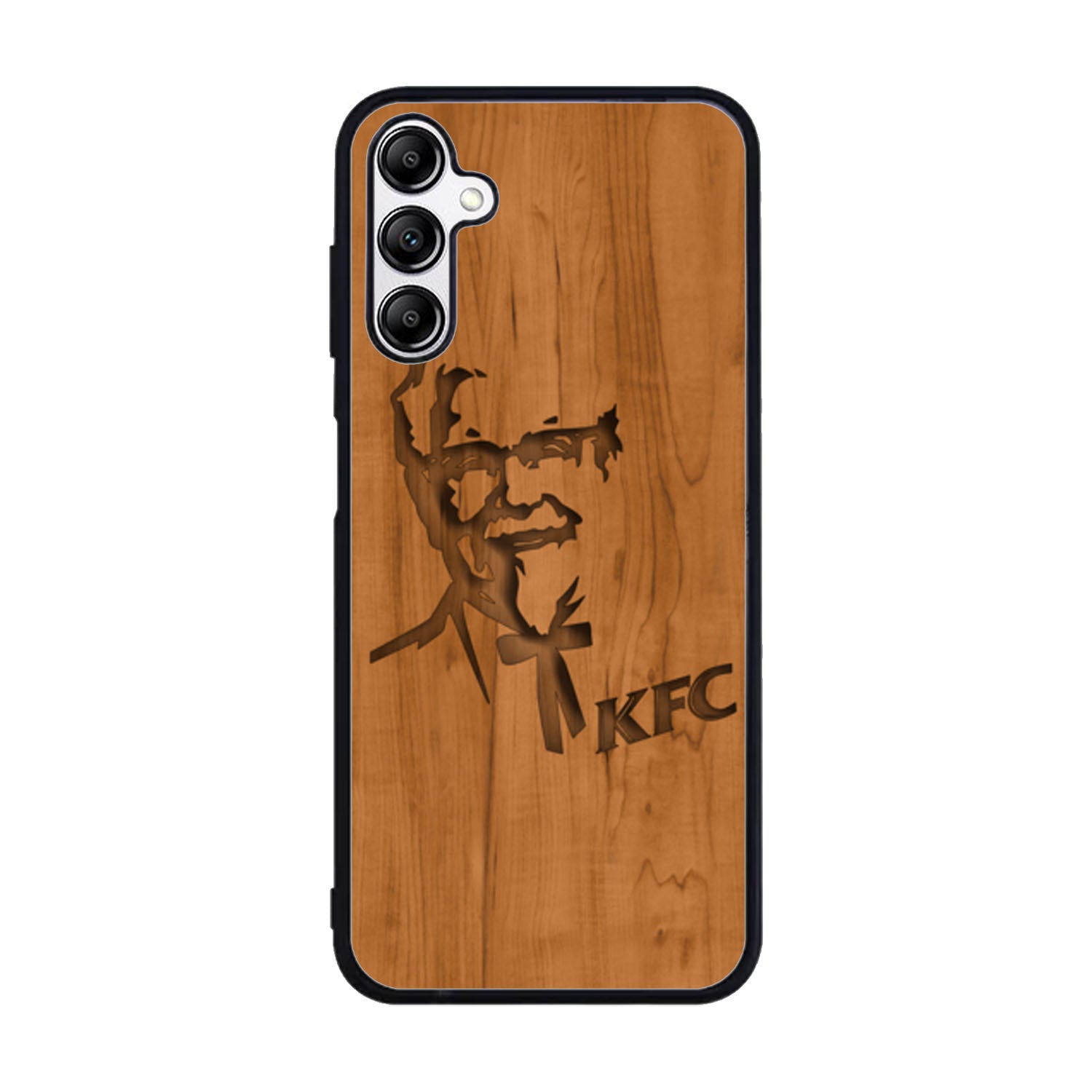 KFC Logo Wood Case Samsung Galaxy A15 BC0452