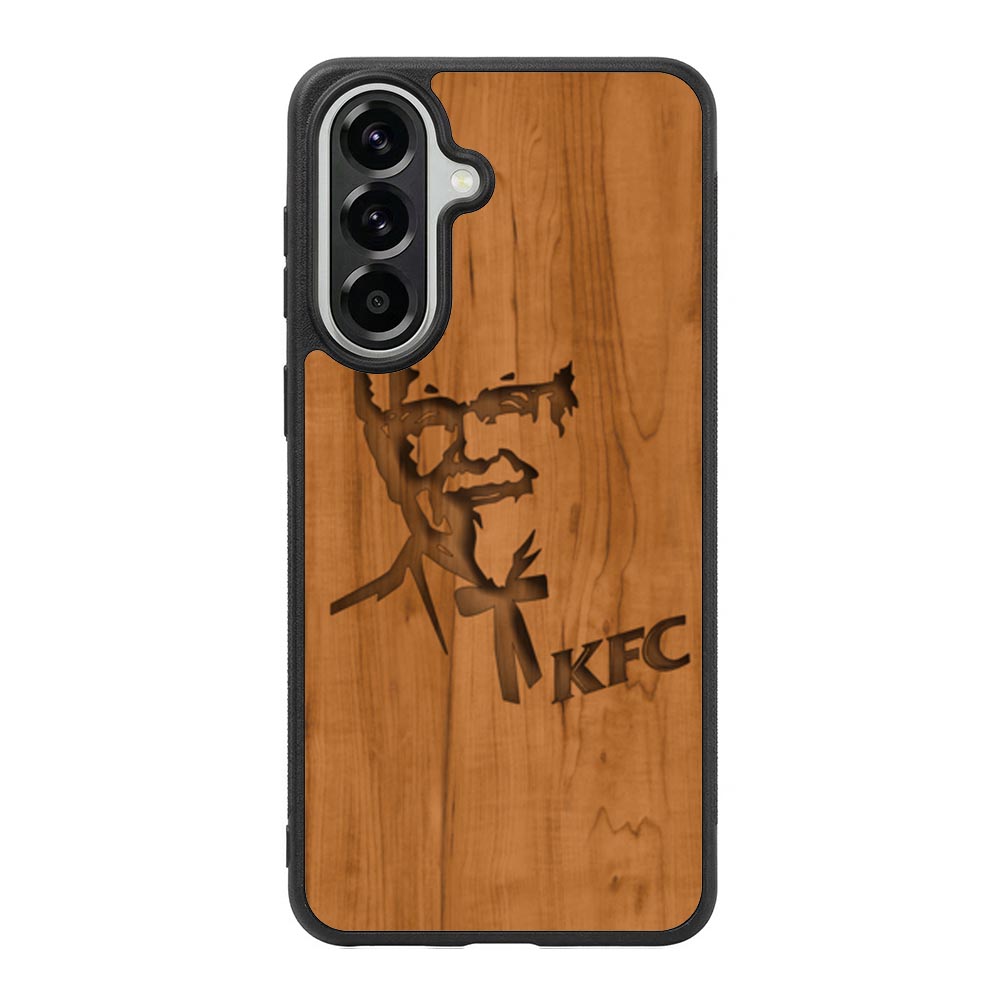 KFC Logo Wood Samsung Galaxy A37 Case BC0452