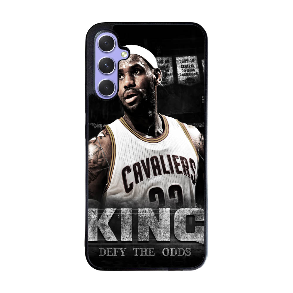 King LeBron James Case Samsung Galaxy A35 5G BC0453