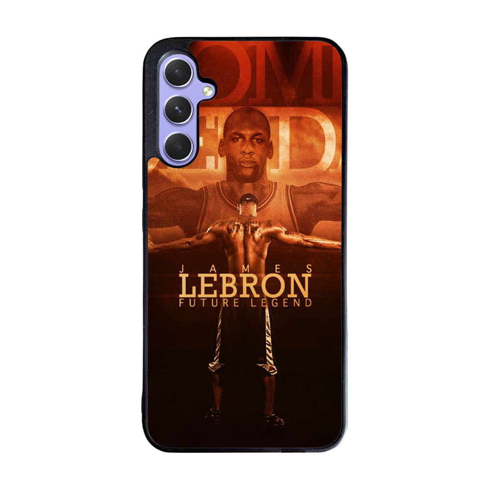 lebron james future legend Case Samsung Galaxy A55 5G BC0457