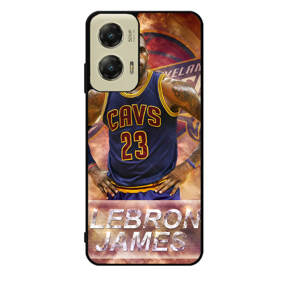 LeBron James The King Case Motorola Moto G Stylus 2024 5G BC0458