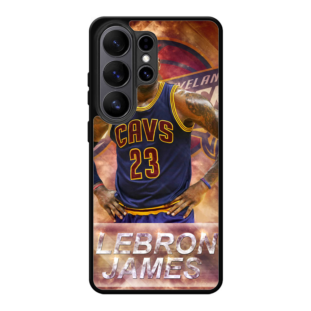 LeBron James The King Samsung Galaxy S26 Ultra Case BC0458