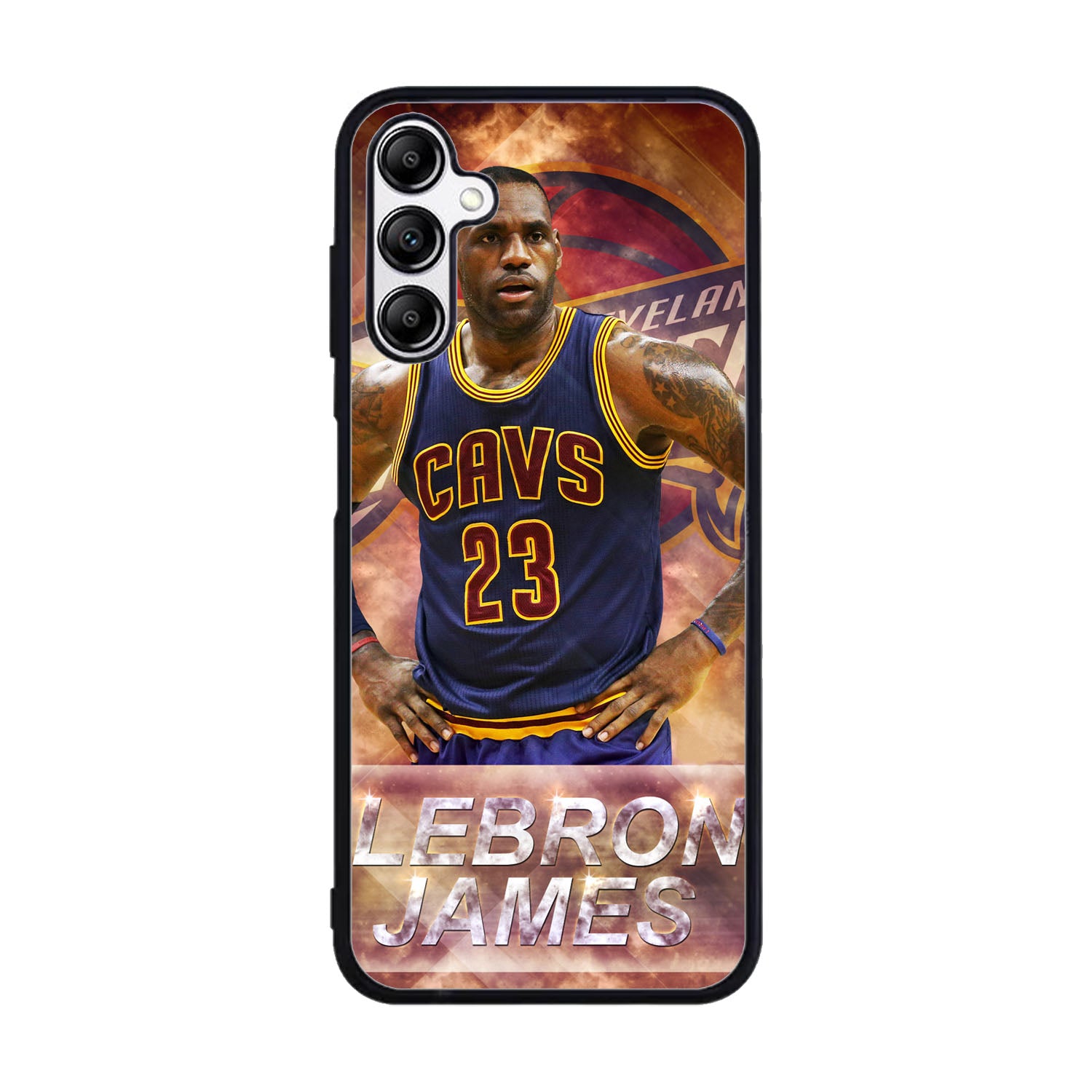 LeBron James The King Case Samsung Galaxy A15 BC0458