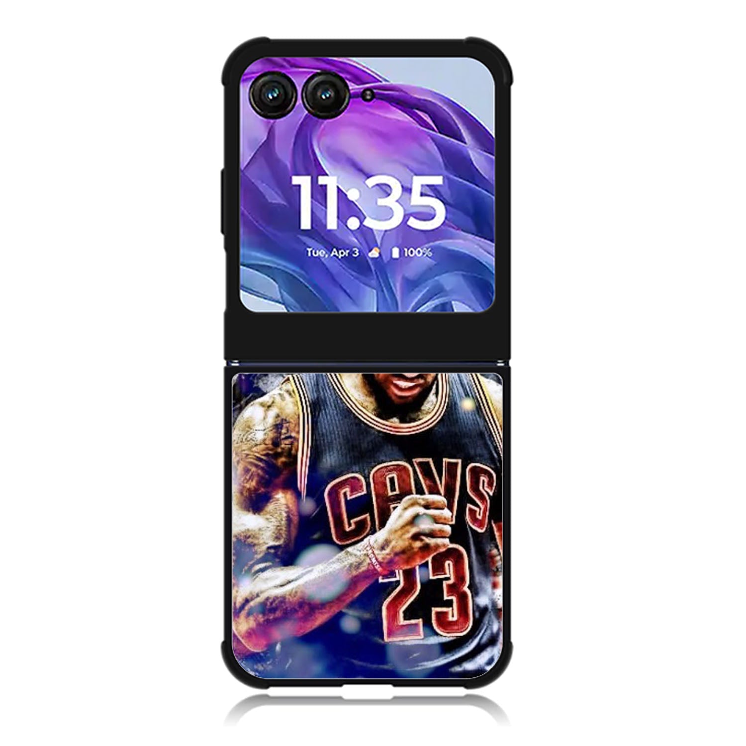 Lebron James Widescreen Motorola Moto Razr 2024 , Moto Razr 50 Case FE0459