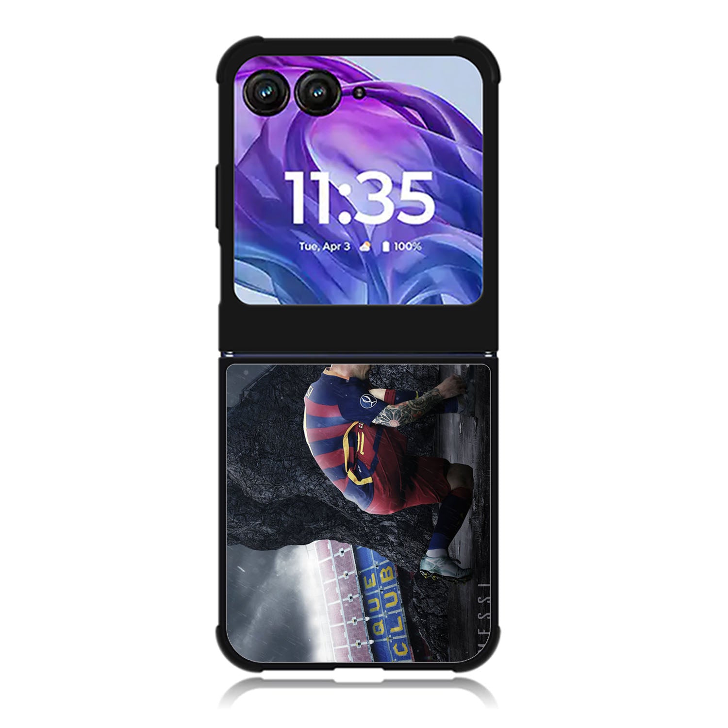 Lionel Messi Motorola Moto Razr Plus 2025/2024 Case, Moto Razr 50 Ultra 5G BC0460