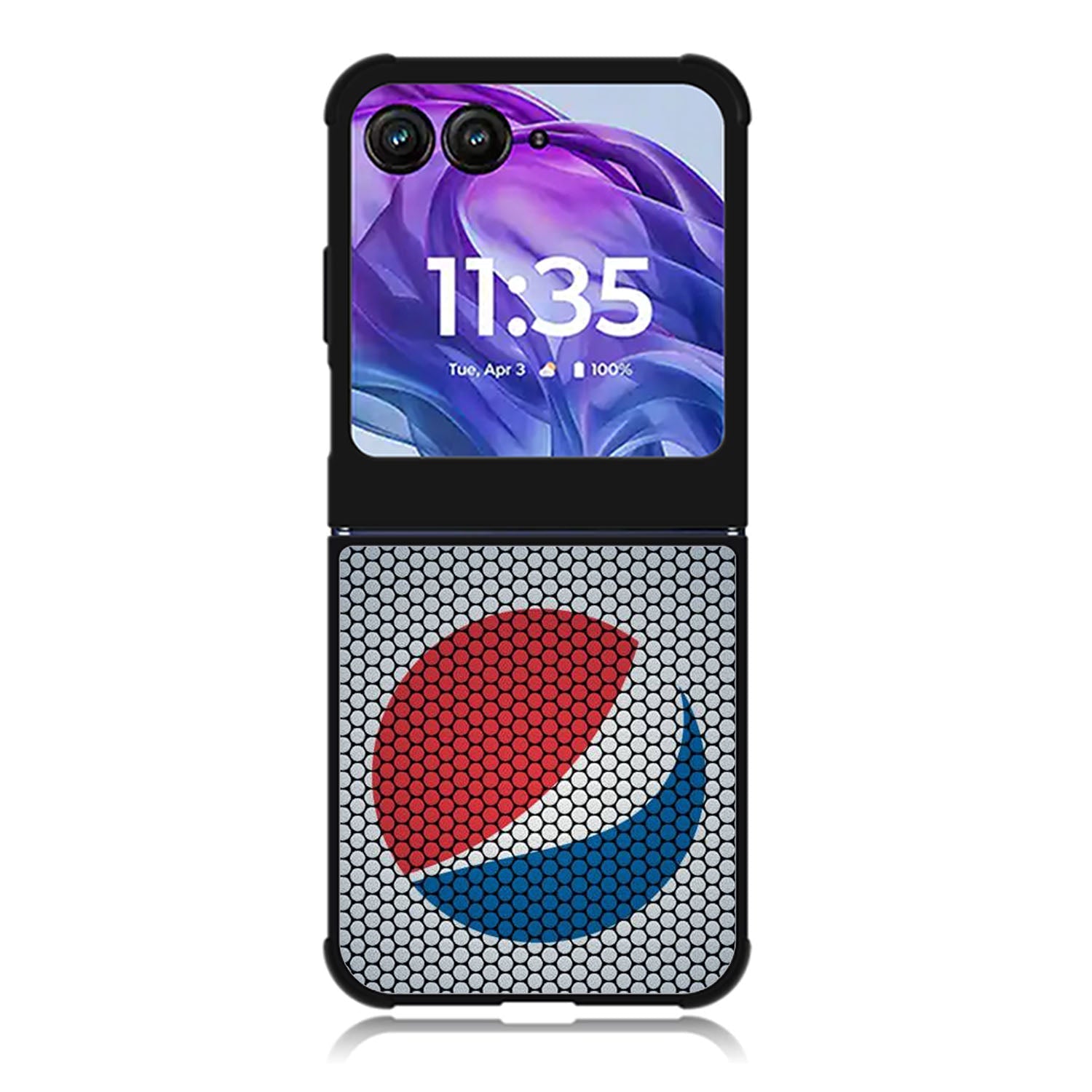 Pepsi Logo Archives Motorola Moto Razr 2024 , Moto Razr 50 Case FE0470