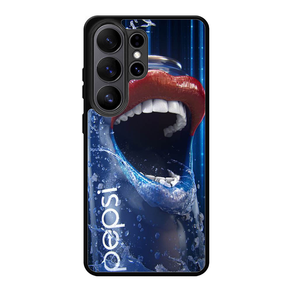 pepsi soda drink Samsung Galaxy S26 Ultra Case BC0433