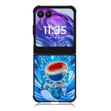 Pepsi Splash Wallpaper Motorola Moto Razr 2024 , Moto Razr 50 Case FE0434