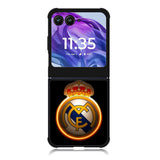 Real Madrid FC Motorola Moto Razr 2024 , Moto Razr 50 Case FE0438