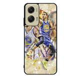 Steph Curry MVP Case Motorola Moto G Stylus 2024 5G BC0439