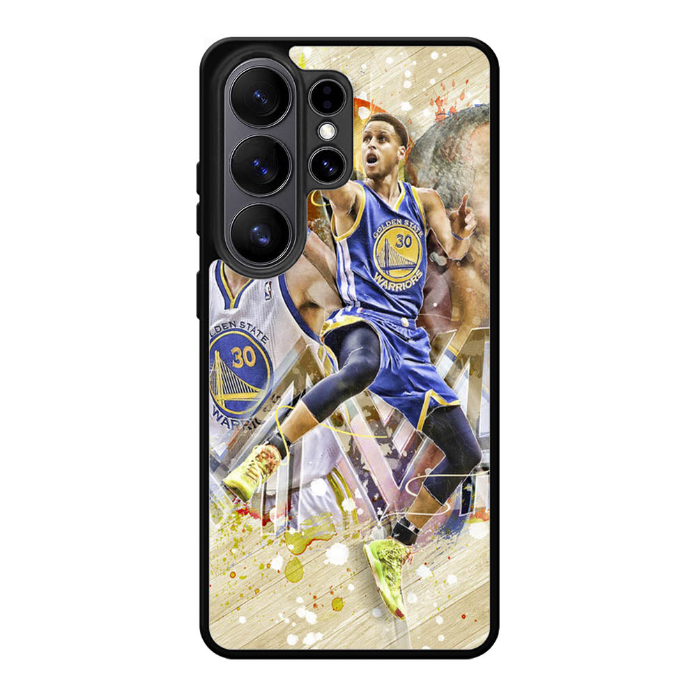 Steph Curry MVP Samsung Galaxy S26 Ultra Case BC0439