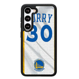 Stephen Curry Jersey X5061 Samsung Galaxy S24 5G Case