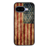 Vintage American Flag Case Google Pixel 9A BC0504
