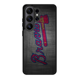 Atlanta Braves 1st Samsung Galaxy S26 Plus Case