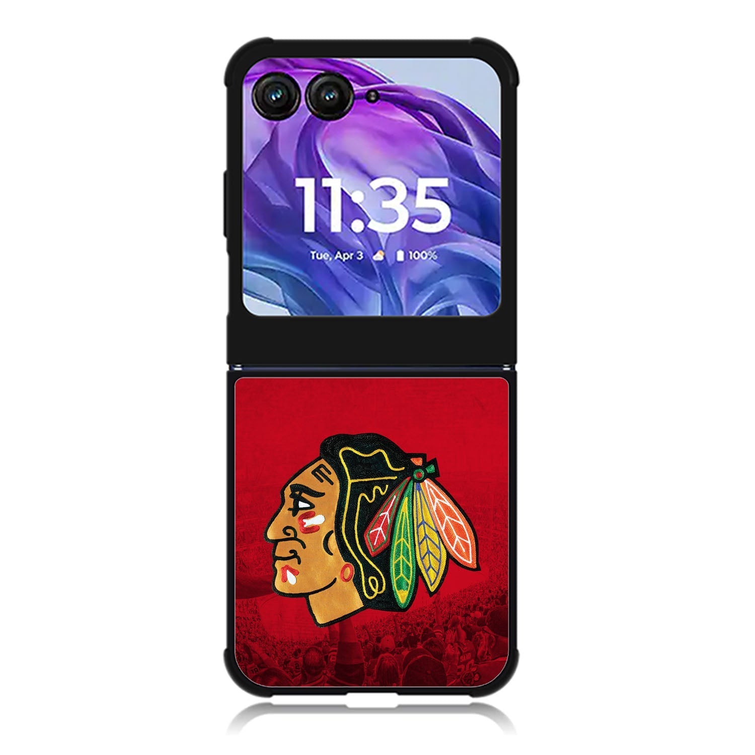 Chicago Blackhawks Motorola Moto Razr 2024 , Moto Razr 50 Case FE0477