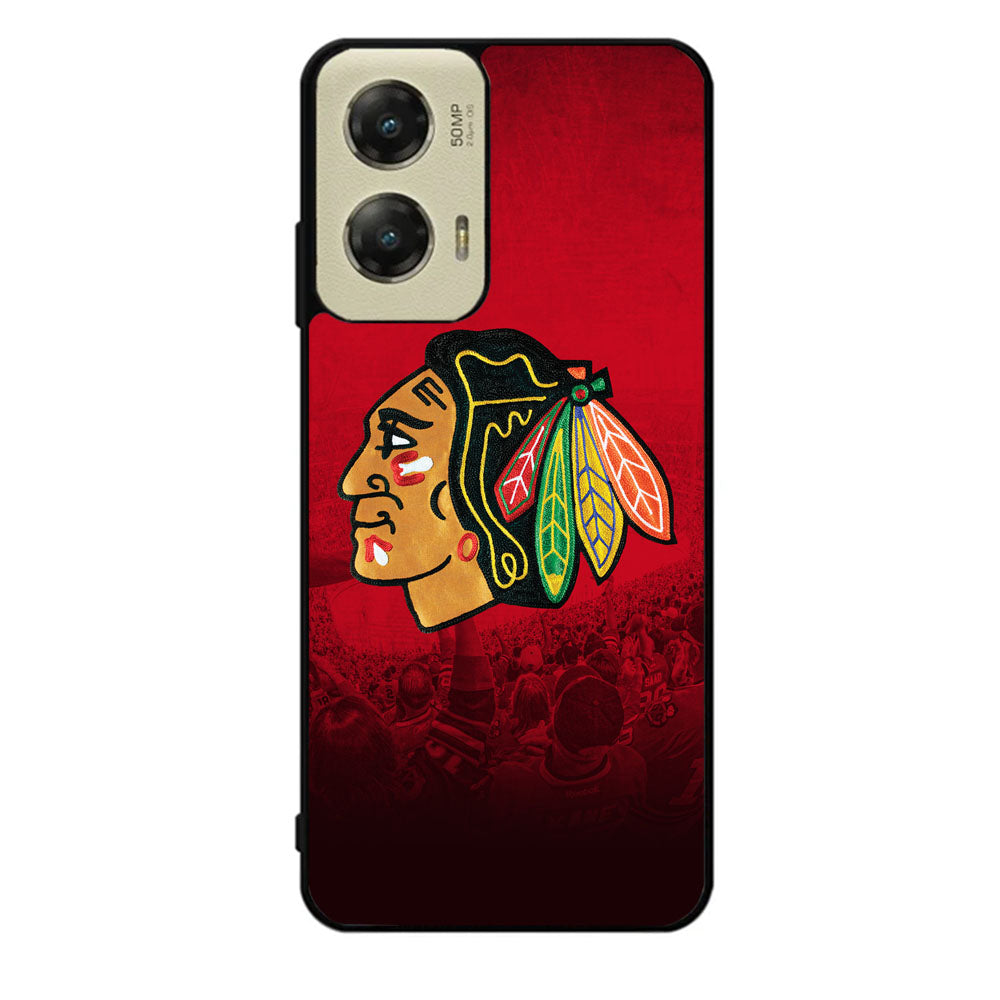 Chicago Blackhawks Case Motorola Moto G Stylus 2024 5G BC0477