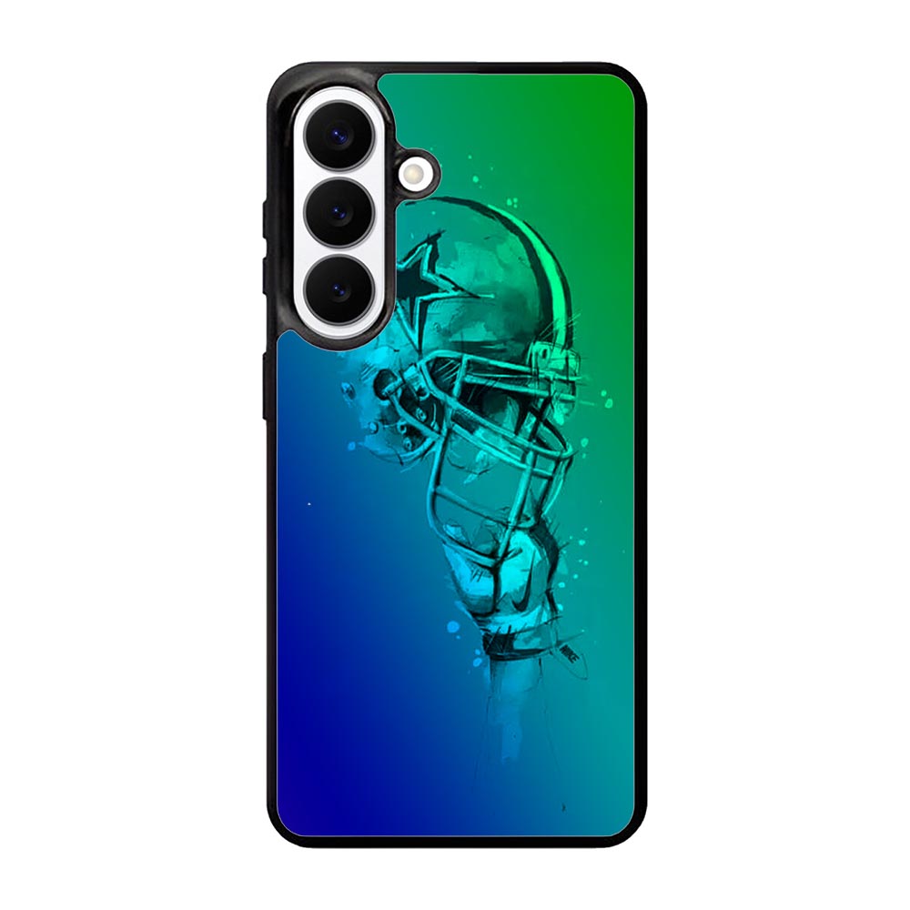 Cowboys helmet falling Samsung Galaxy S26 Case BC0478
