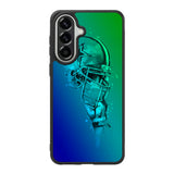 Cowboys helmet falling Samsung Galaxy A37 Case BC0478