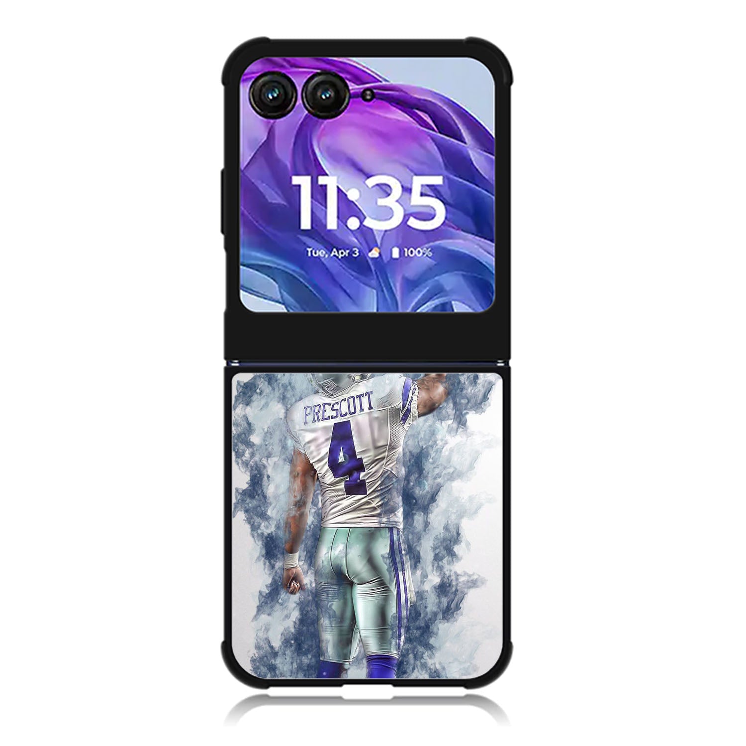 Dak Prescott Dallas Cowboys Motorola Moto Razr 2024 , Moto Razr 50 Case FE0479