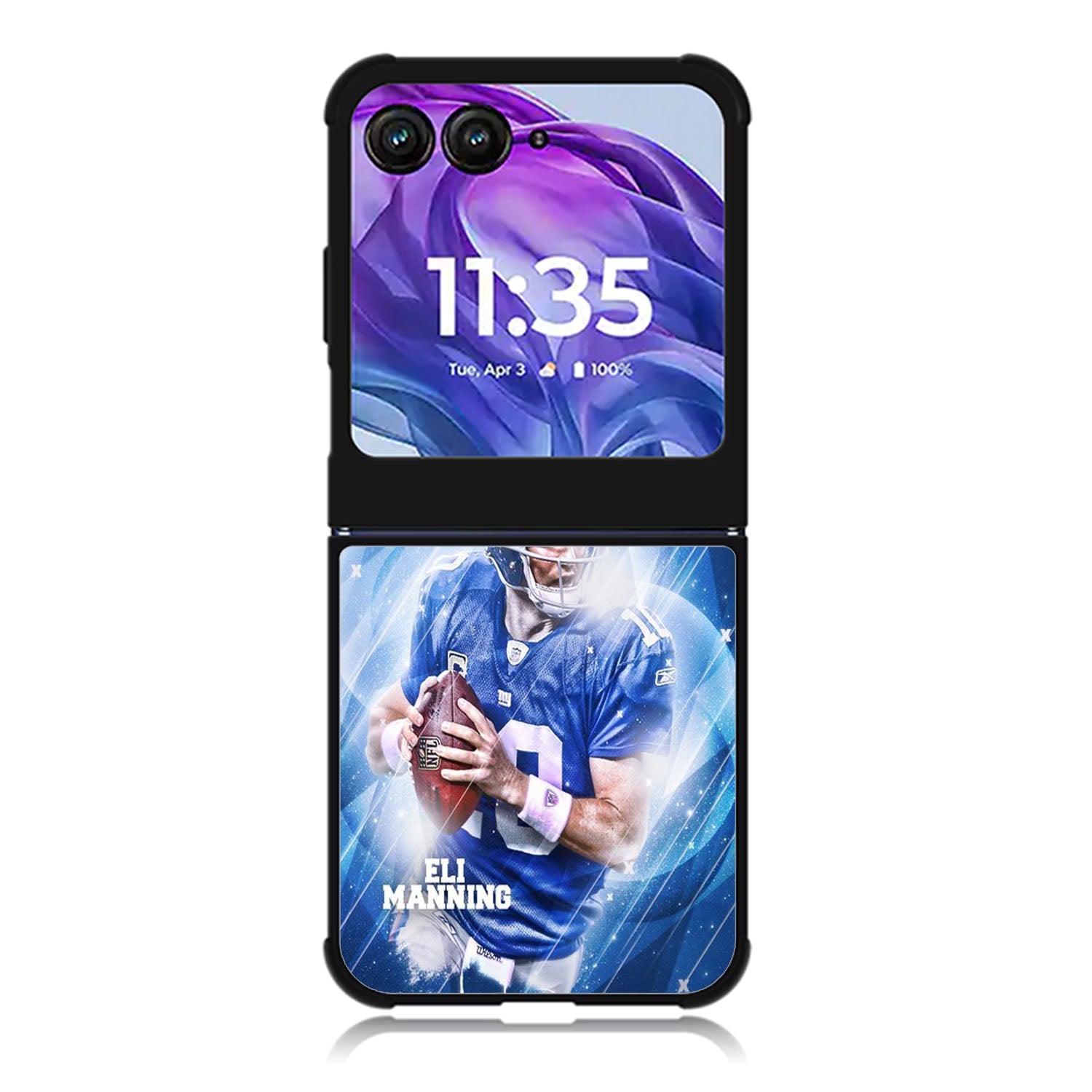 eli manning new york giants Motorola Moto Razr 2024 , Moto Razr 50 Case FE0484