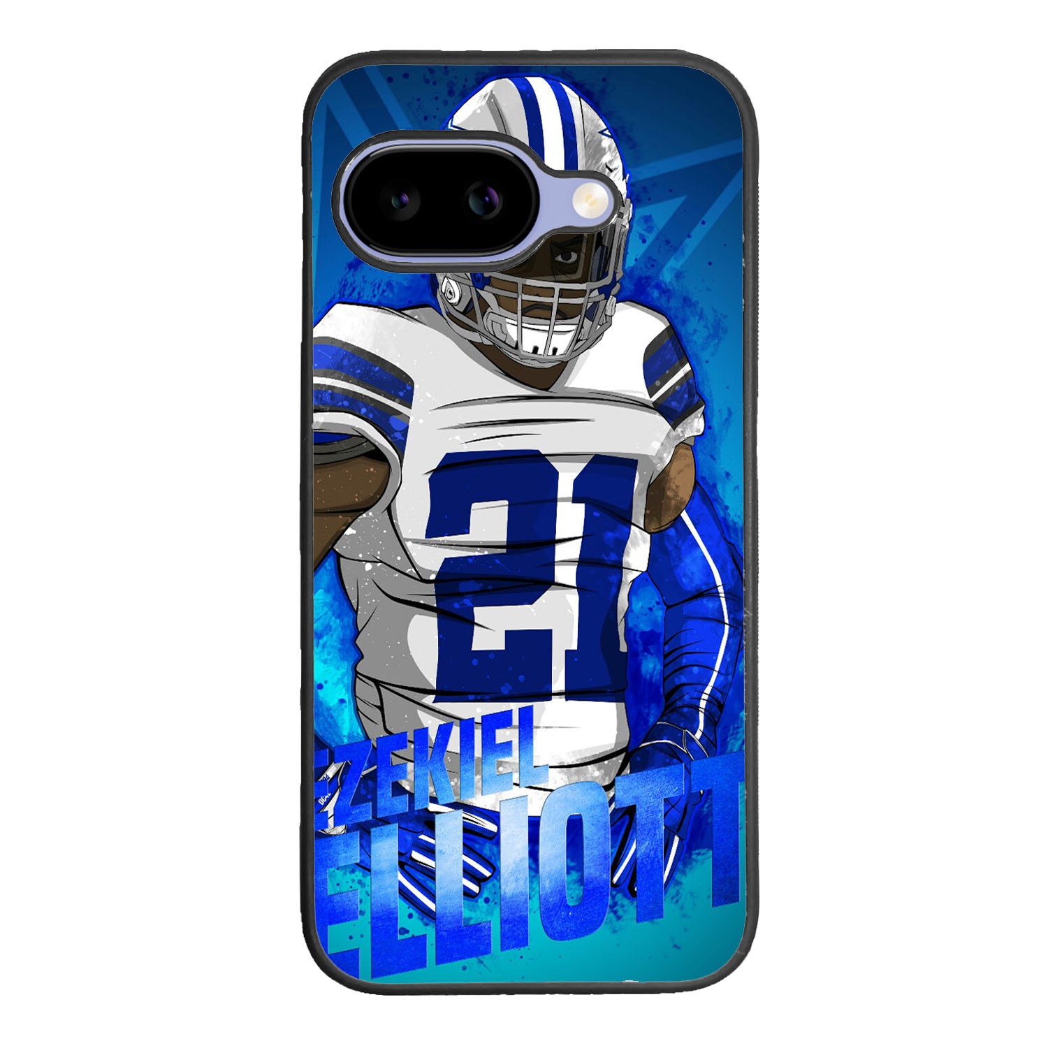 Ezekiel Elliott Dallas Cowboys Case Google Pixel 9A BC0486