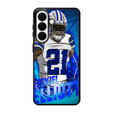Ezekiel Elliott Dallas Cowboys Samsung Galaxy S26 Case BC0486