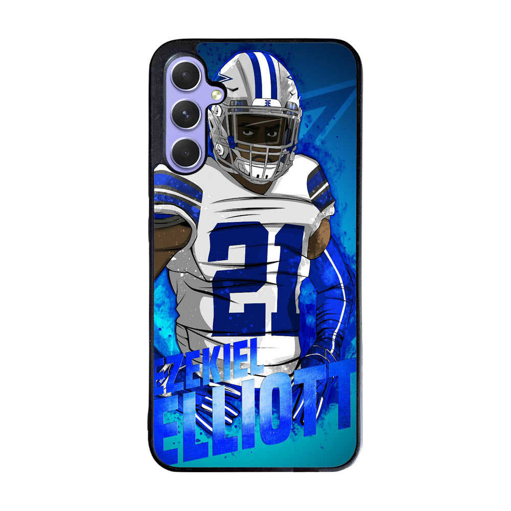 Ezekiel Elliott Dallas Cowboys Case Samsung Galaxy A35 5G BC0486