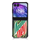 Funny Mountain Dew Motorola Moto Razr Plus 2025/2024 Case, Moto Razr 50 Ultra 5G BC0492