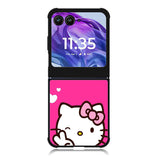 Hello Kitty Girl Motorola Moto Razr Plus 2025/2024 Case, Moto Razr 50 Ultra 5G BC0496