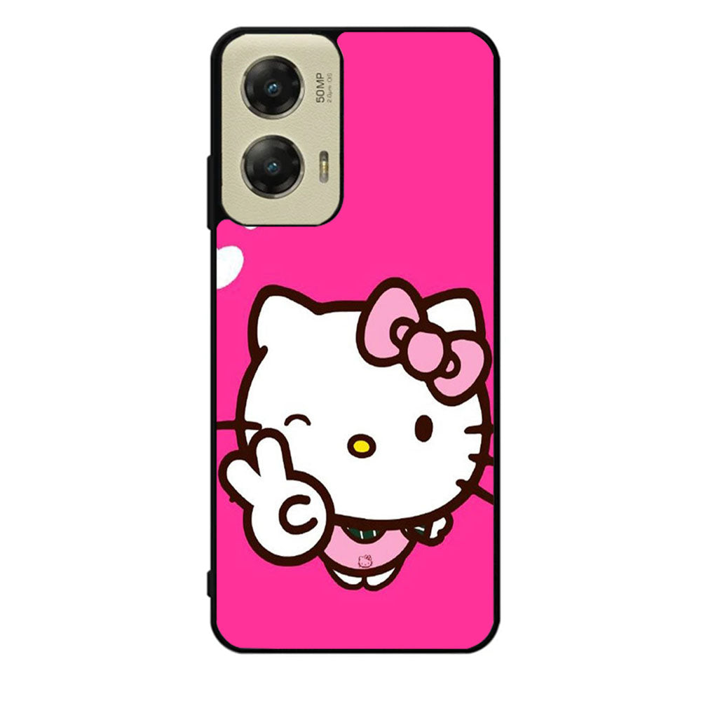 Hello Kitty Girl Case Motorola Moto G Stylus 2024 5G BC0496