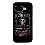 Jack Skellington Blood Whiskey Case Google Pixel 9A BC0507