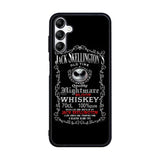 Jack Skellington Blood Whiskey Case Samsung Galaxy A15 BC0507