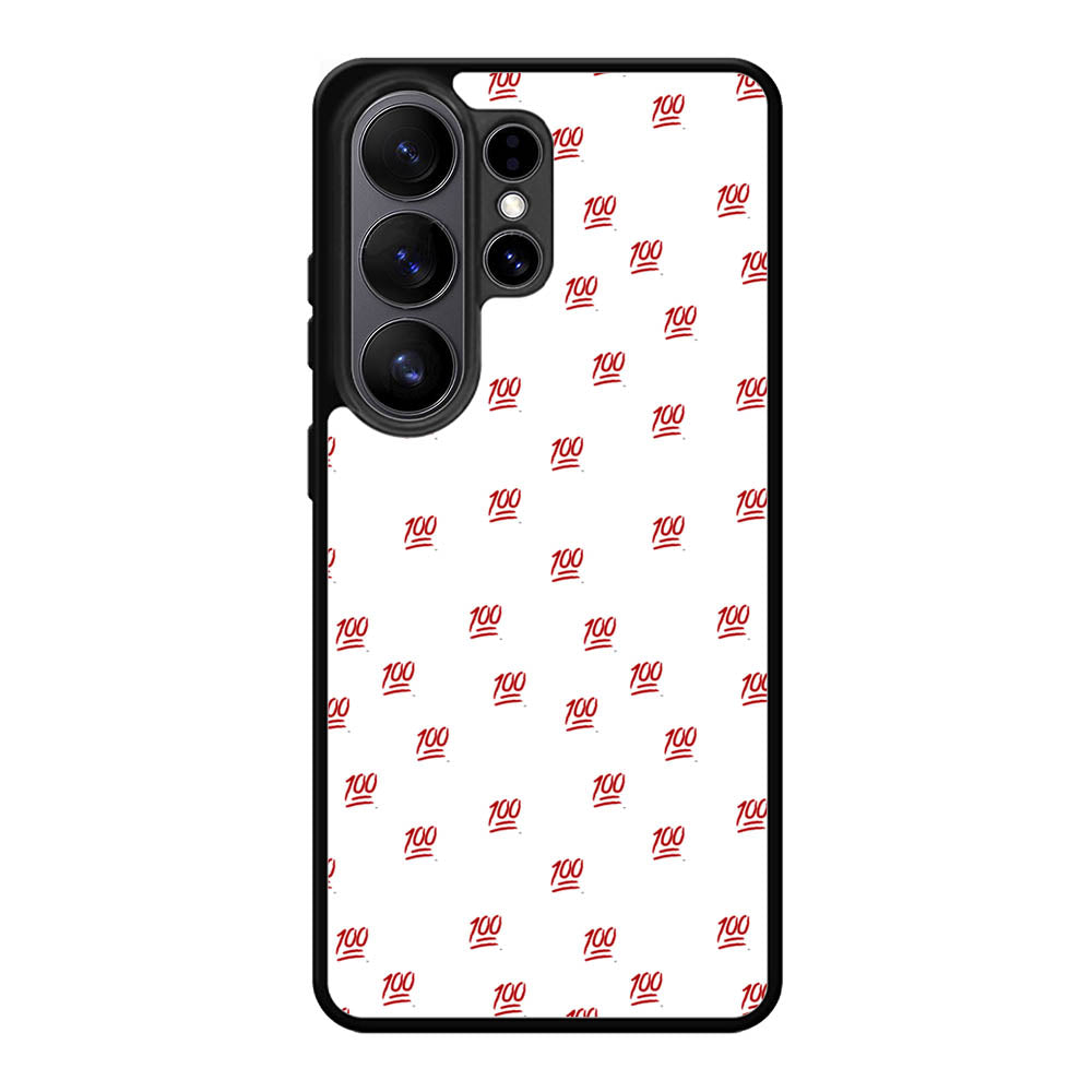 Keep It One Hunnit 100 Emoji Samsung Galaxy S26 Ultra Case BC0509
