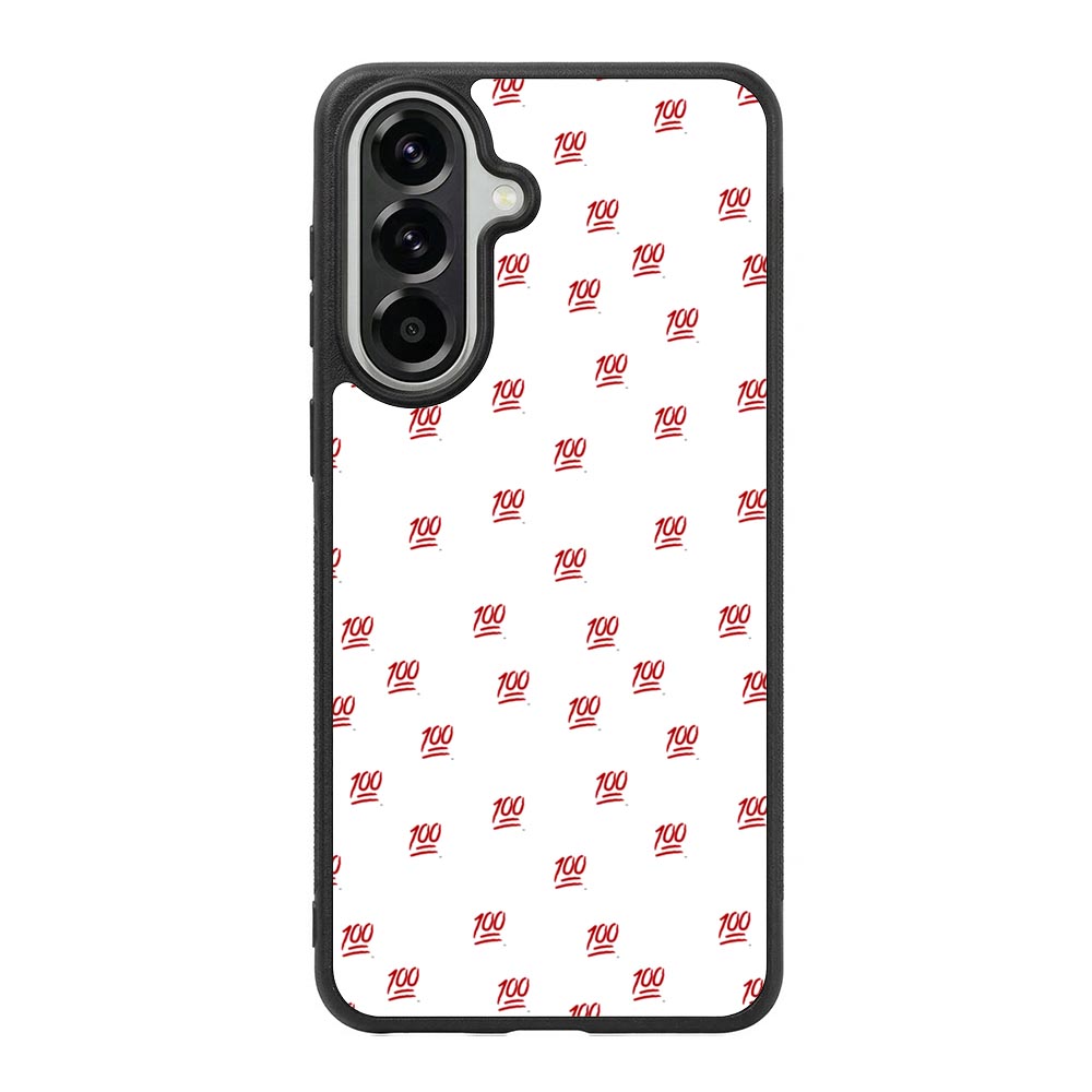 Keep It One Hunnit 100 Emoji Samsung Galaxy A57 Case BC0509